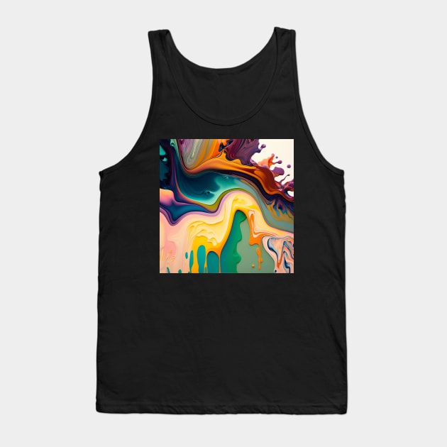 Explosion of creativity Tank Top by YamyMorrell